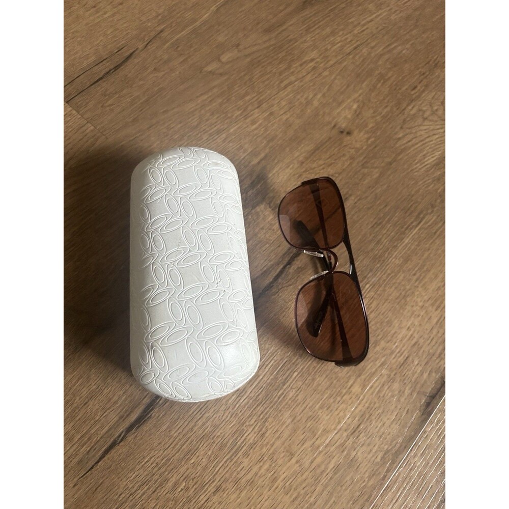 Oakley Cover Story 004 042-06  62-16 W/ Hard Case rose